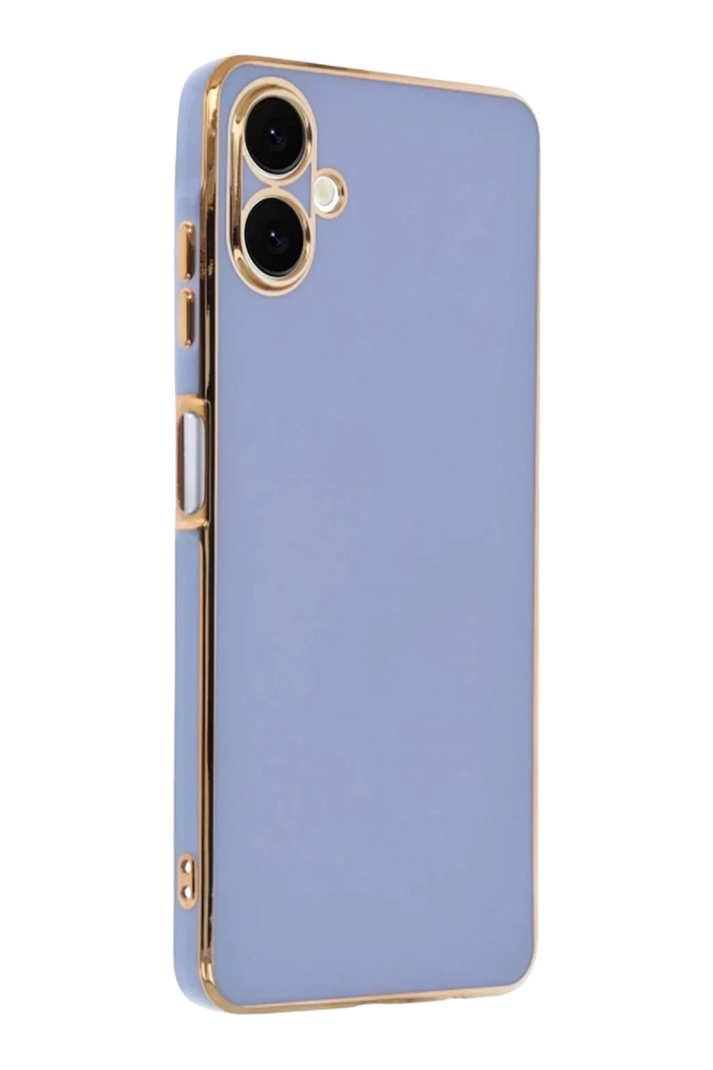 Samsung Galaxy A07 4G Uyumlu Volet Silikon - Mavi