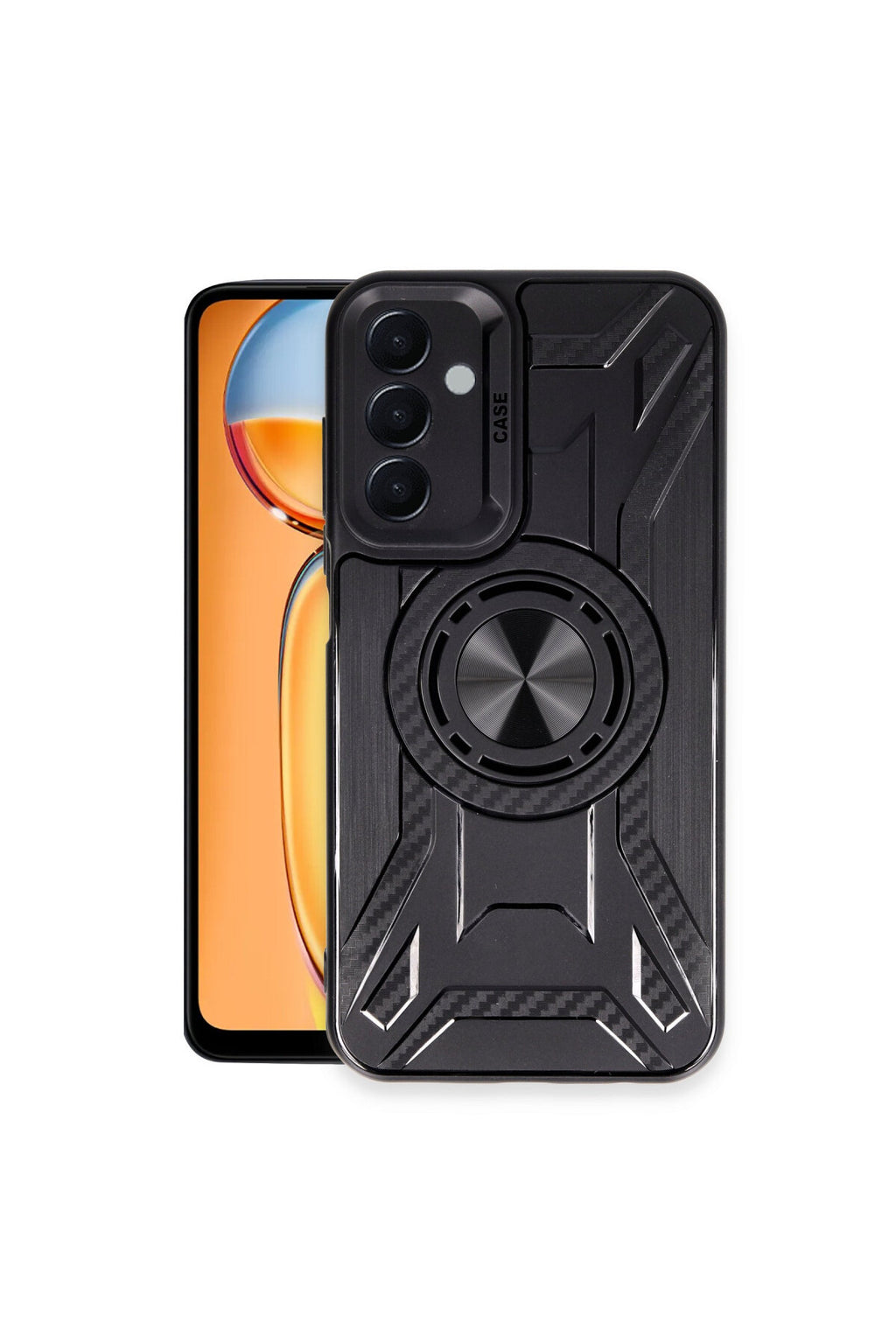 Samsung Galaxy M15 Uyumlu Kılıf Lincoln Silikon - Siyah