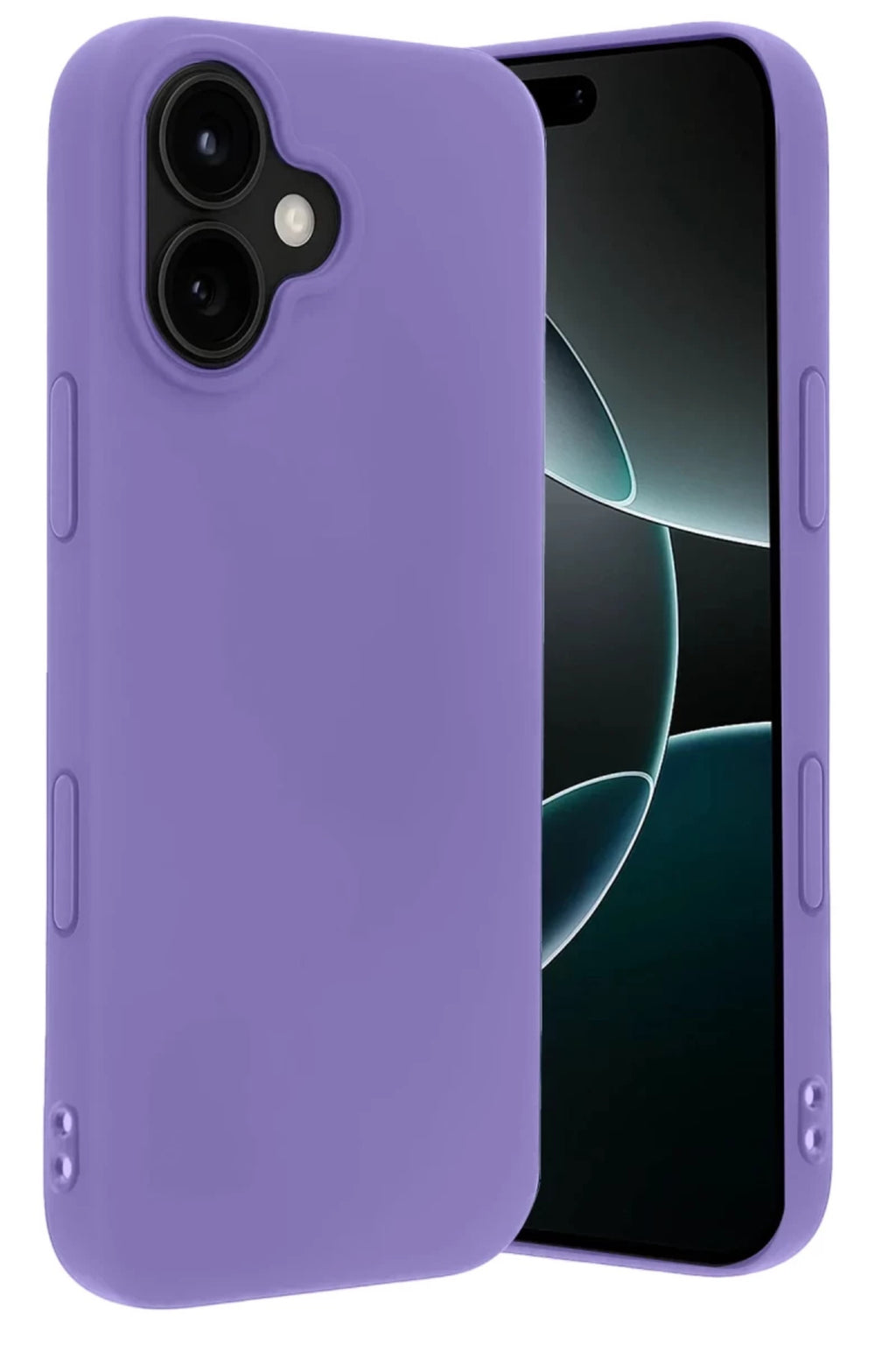 Apple iPhone 17 Uyumlu First Silikon - Lila