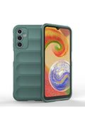Samsung Galaxy A14 4G Uyumlu Kılıf Optimum Silikon - Koyu Yeşil