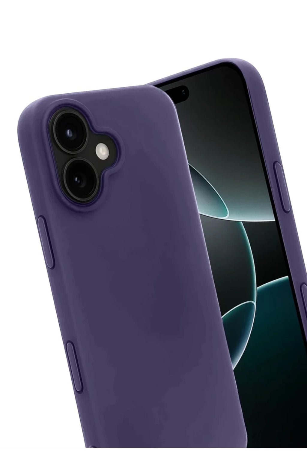 Apple iPhone 17 Uyumlu First Silikon - Mürdüm