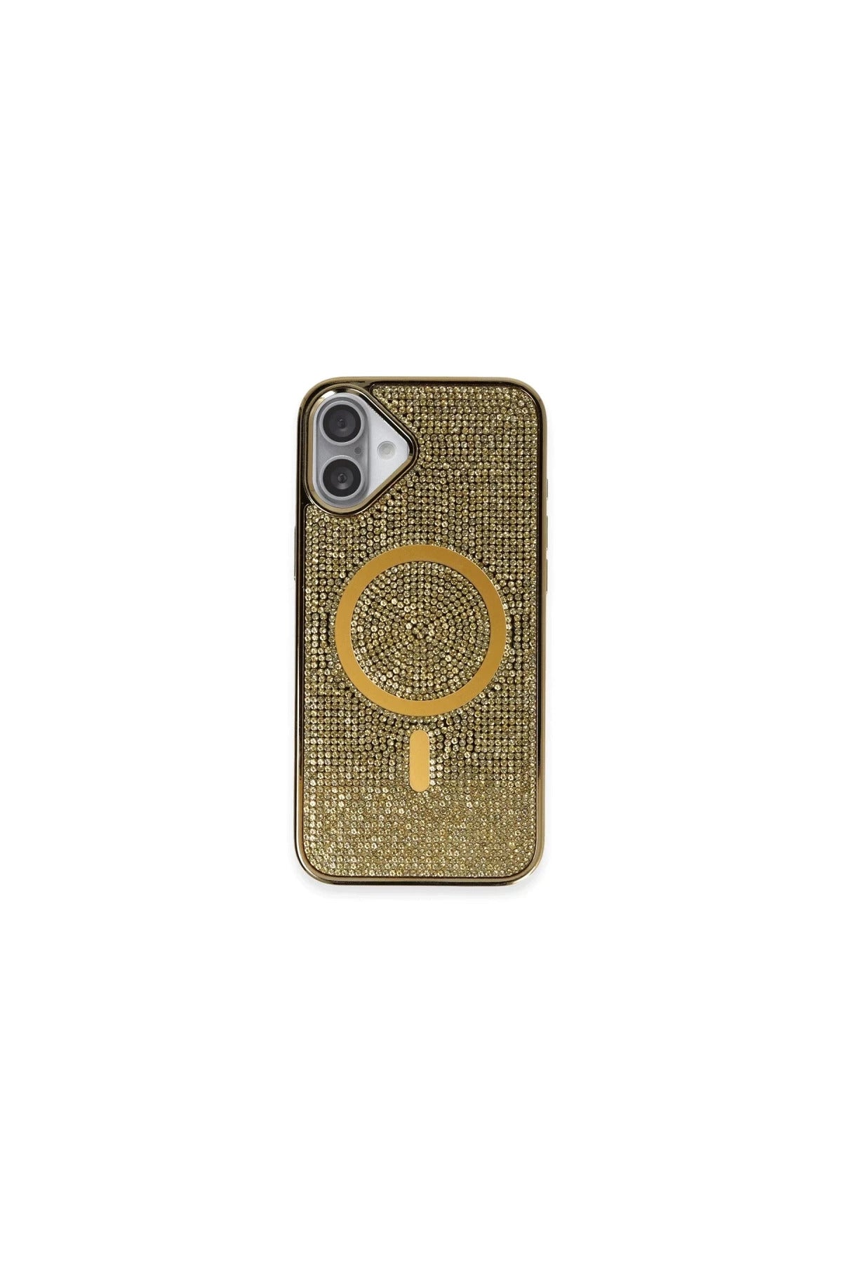 Joko Apple iPhone 16 Plus Uyumlu Kılıf Helen Magsafe Kapak - Gold