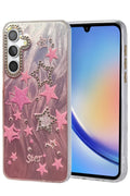 Samsung Galaxy A34 5G Uyumlu Kılıf Blade Aynalı Desenli Kapak - Desen 7