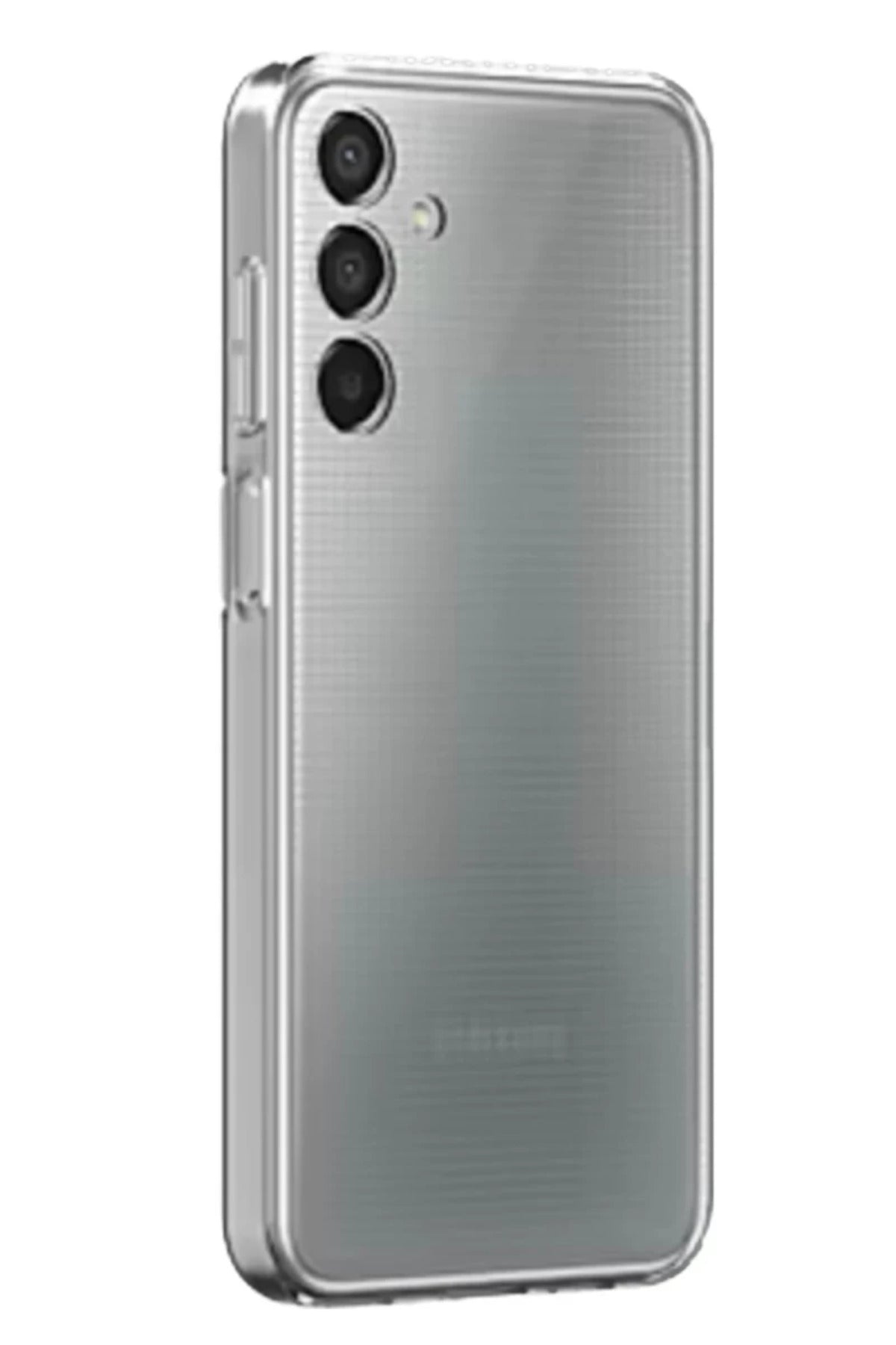 Samsung Galaxy M15 Uyumlu Kılıf Lüx Şeffaf Silikon