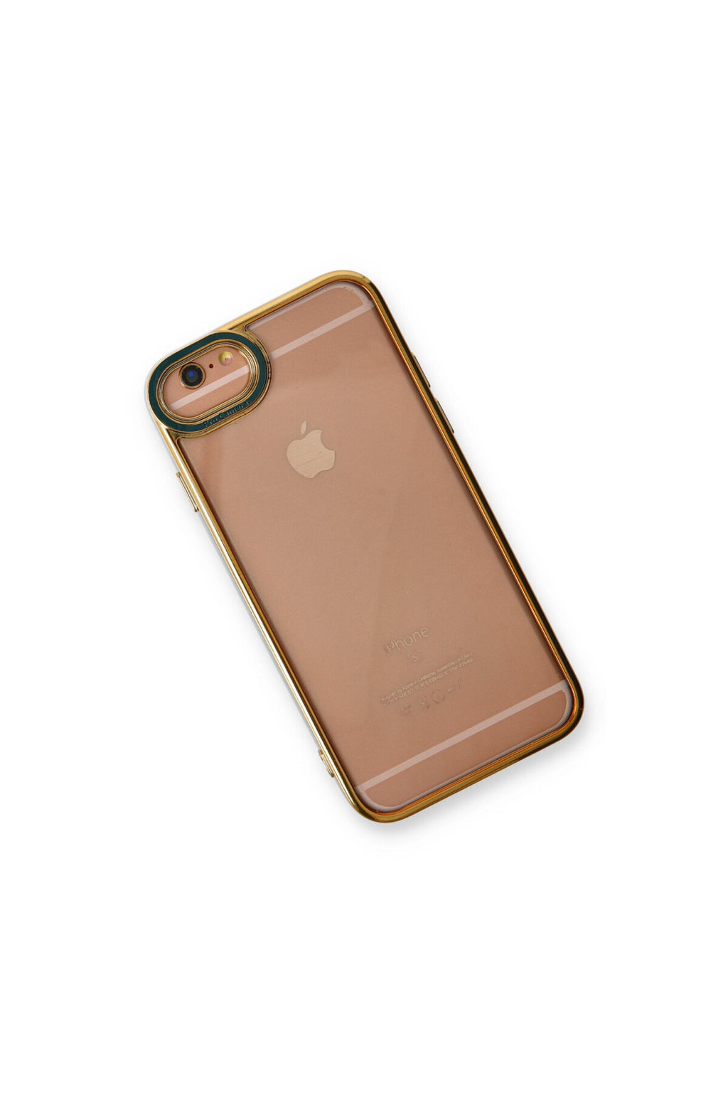 Apple iPhone 6 Uyumlu Kılıf Liva Lens Silikon - Yeşil