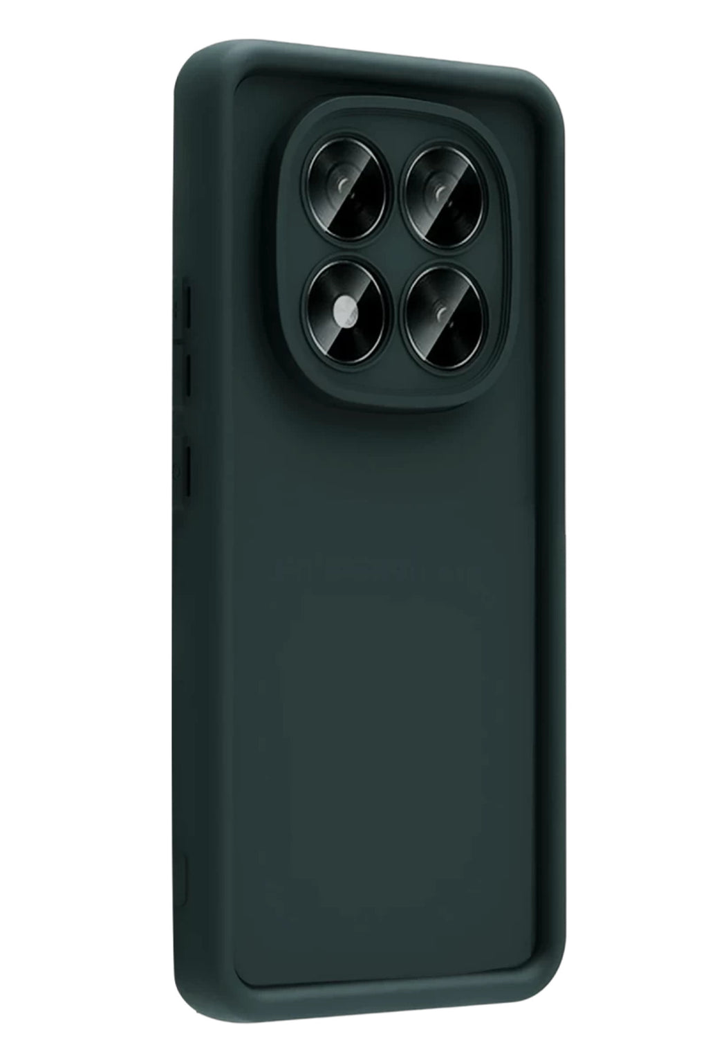 Xiaomi Redmi Note 15 Pro 5G Uyumlu Viera Silikon - Koyu Yeşil
