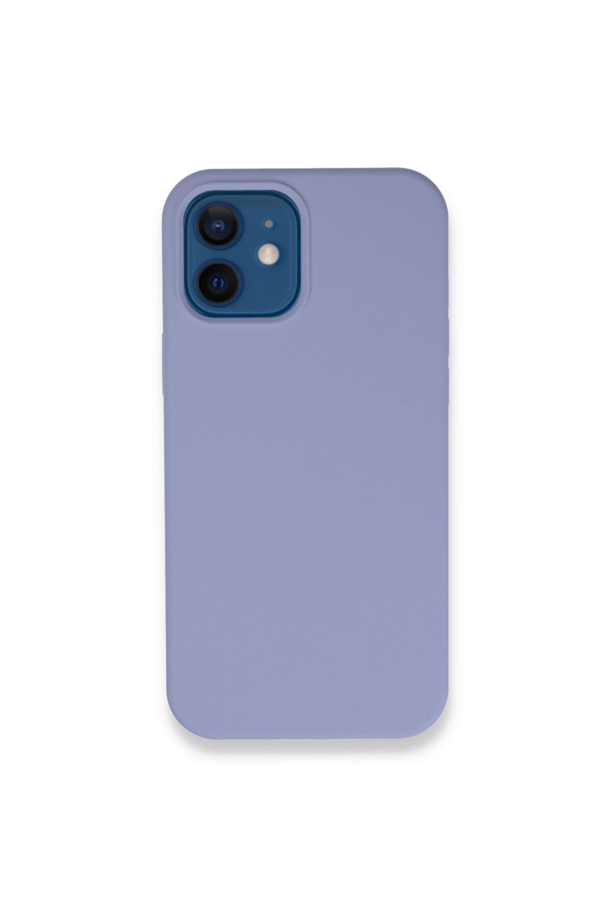 Apple iPhone 12 Uyumlu Kılıf Lansman Legant Silikon - Lila
