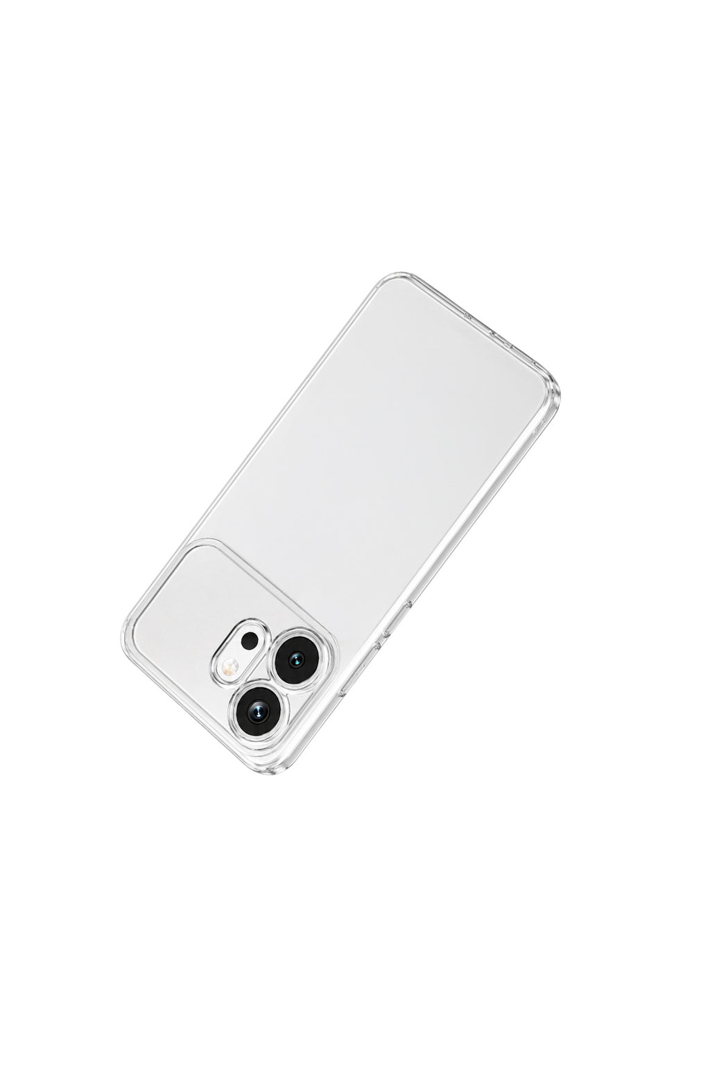 Huawei Honor 600 Uyumlu Lüx Şeffaf Silikon - Şeffaf
