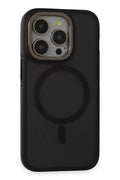 Joko Apple iPhone 15 Pro Max Uyumlu Rocky Magsafe Kapak - Siyah