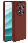 Xiaomi Redmi Note 14 Pro 5G Uyumlu Kılıf First Silikon - Bordo