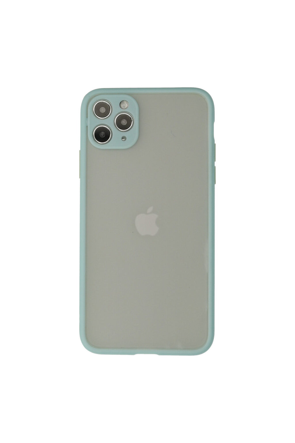 Apple iPhone 12 Pro Max Uyumlu Kılıf Montreal Silikon Kapak - Turkuaz