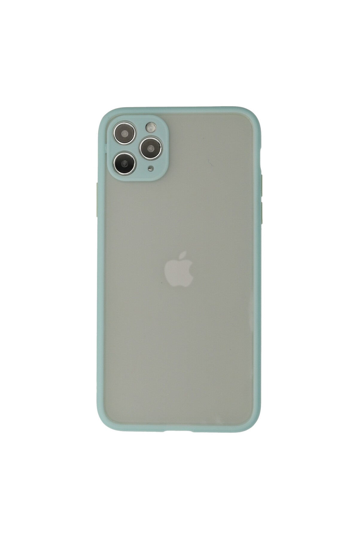 Apple iPhone 12 Pro Max Uyumlu Kılıf Montreal Silikon Kapak - Turkuaz