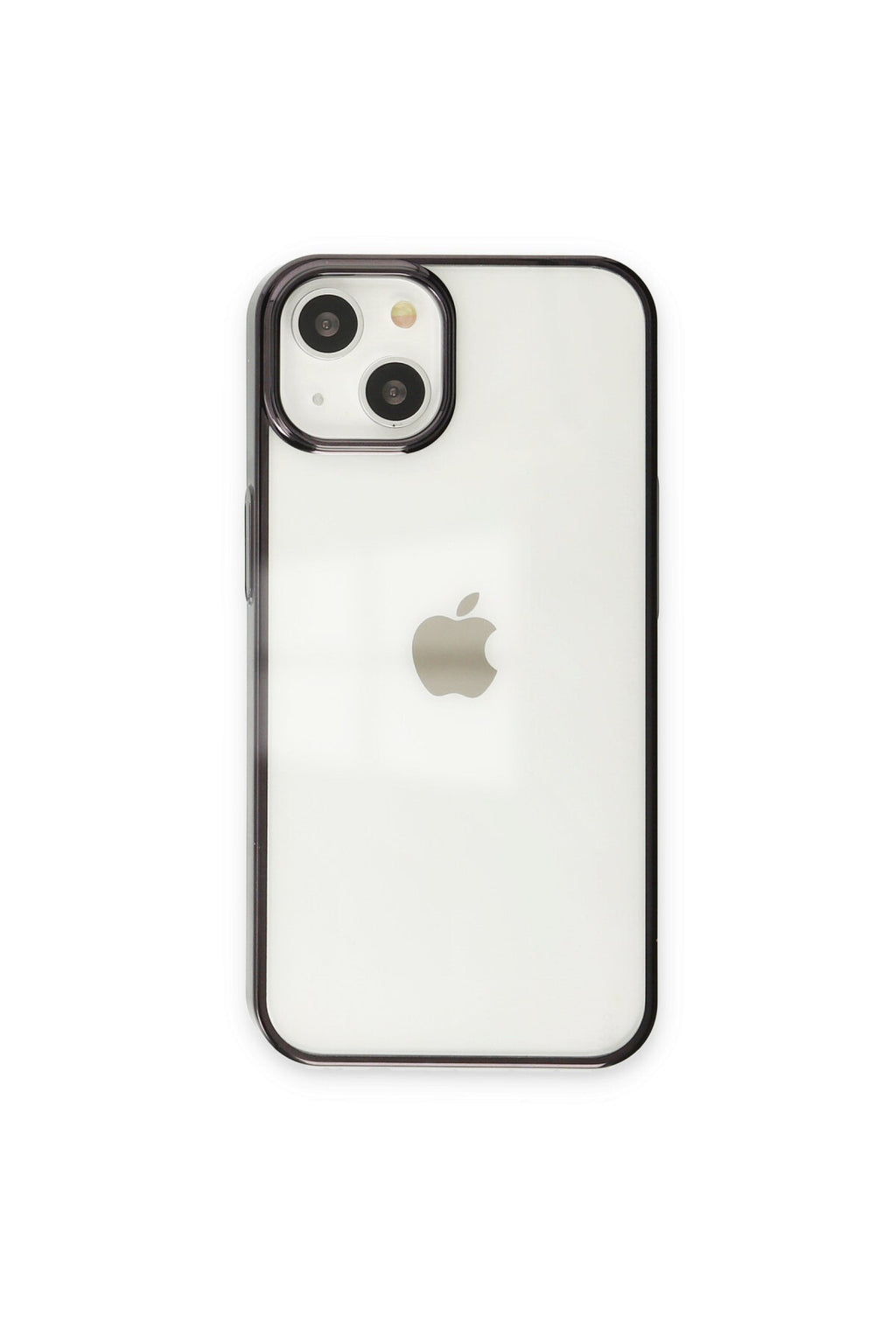 Apple iPhone 14 Plus Uyumlu Kılıf Element Silikon - Siyah
