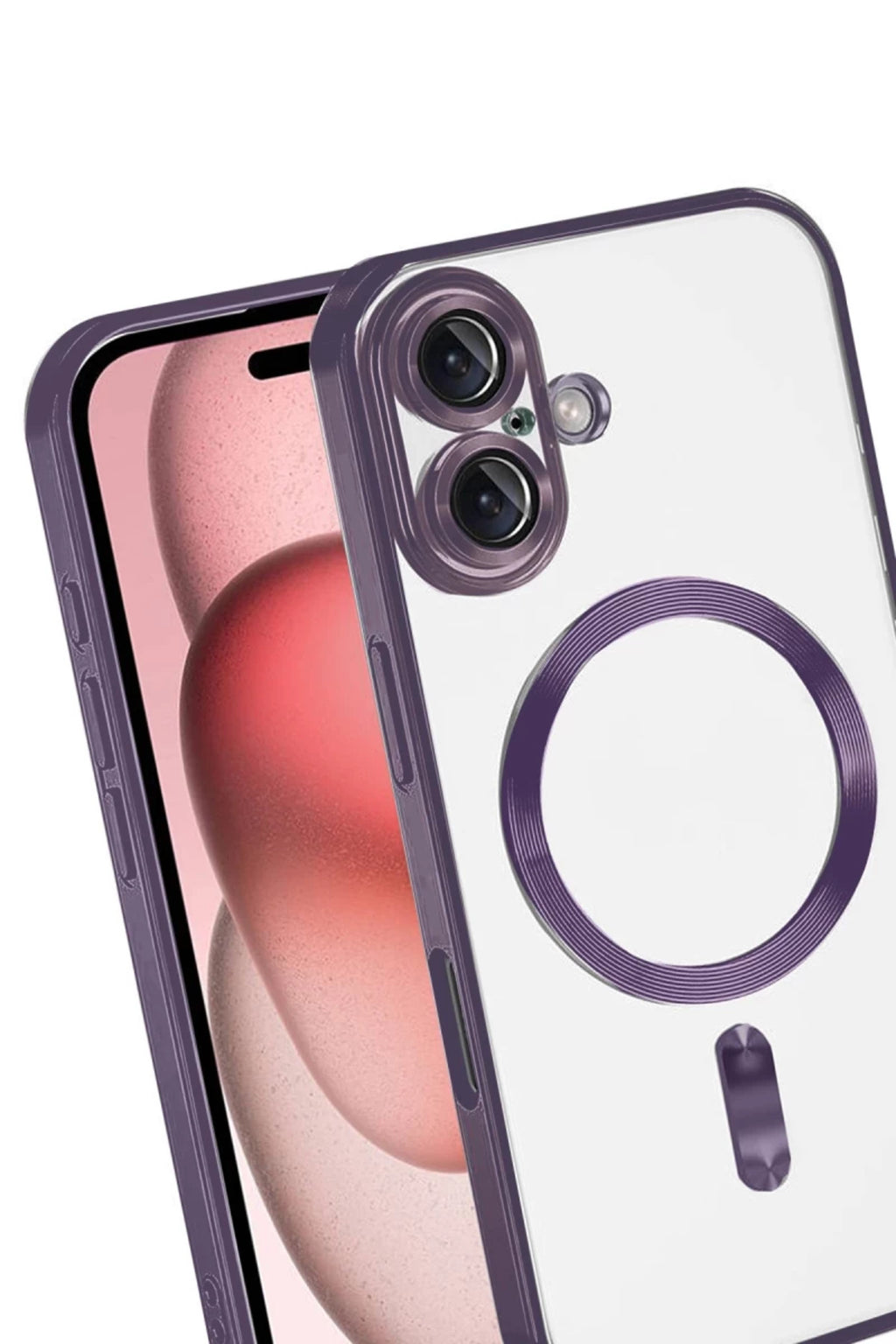 Apple iPhone 17 Uyumlu Kross Magneticsafe Kapak - Mor
