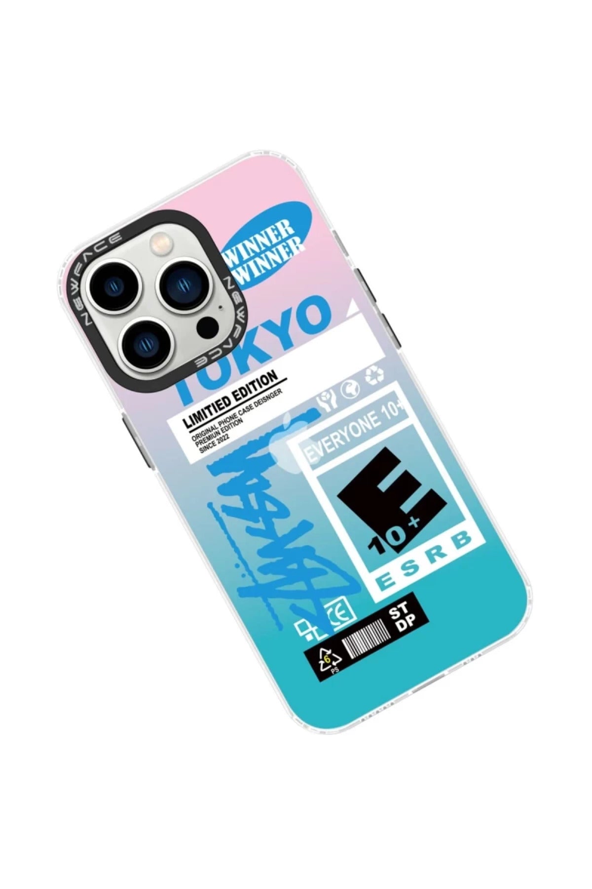 Apple iPhone 14 Pro Max Uyumlu Kılıf Estoril Desenli Kapak - Estoril - 1