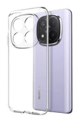 Xiaomi Redmi Note 15 4G Uyumlu Lüx Şeffaf Silikon - Şeffaf