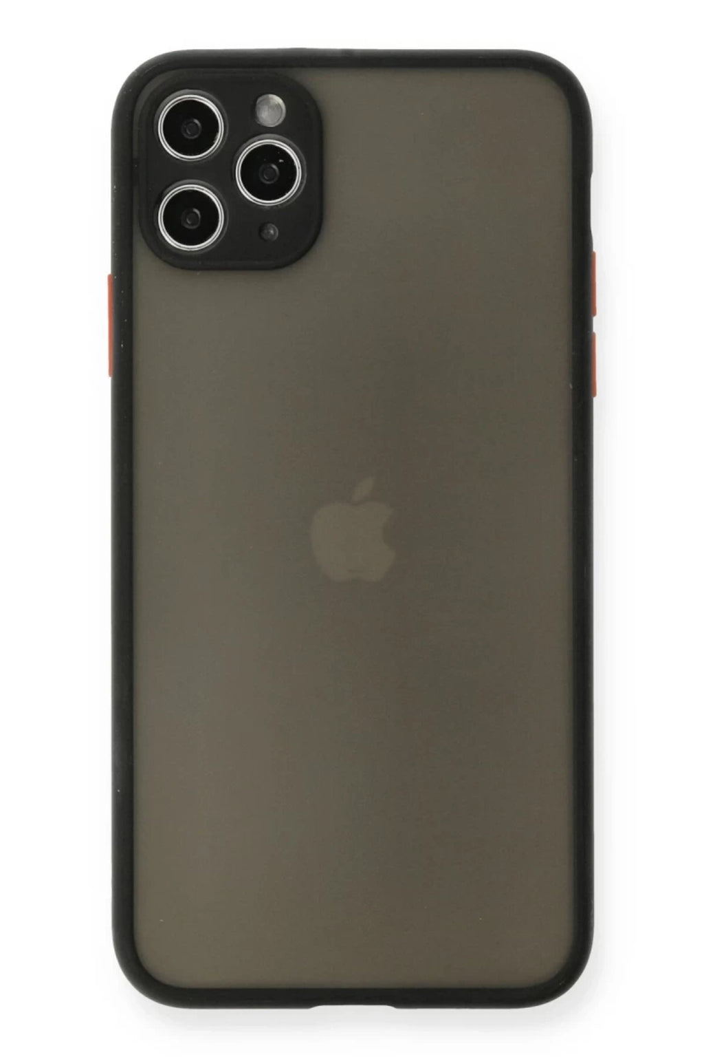 Apple iPhone 11 Pro Max Uyumlu Kılıf Montreal Silikon Kapak - Siyah