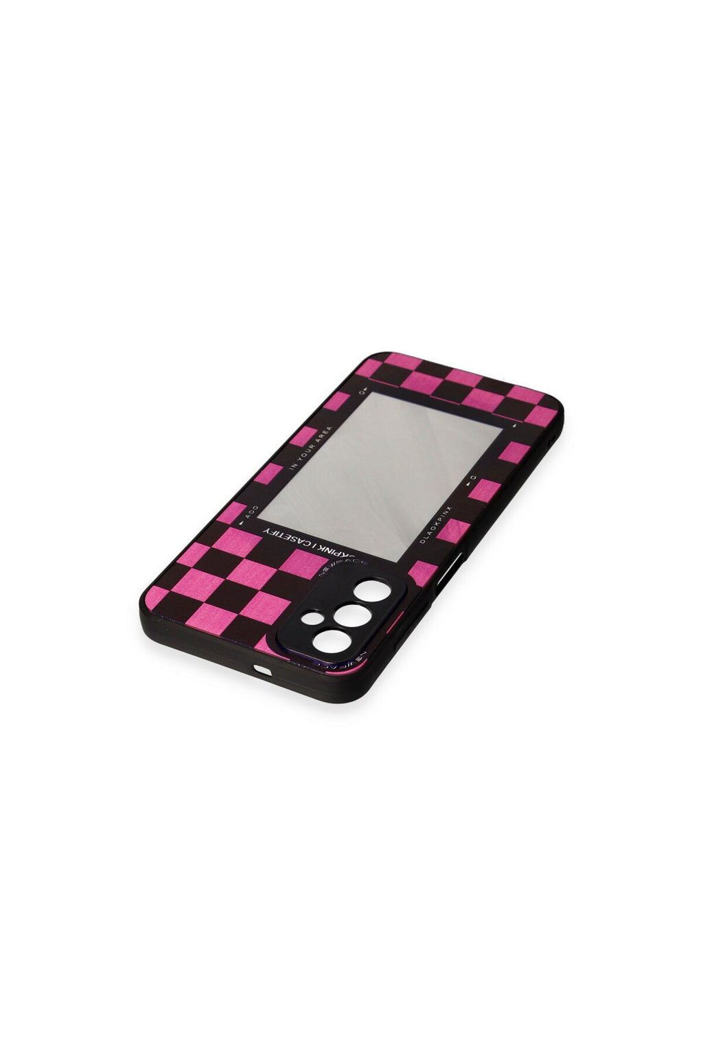 Samsung Galaxy M23 Uyumlu Kılıf Mirror Desenli Kapak - Mirror - 8