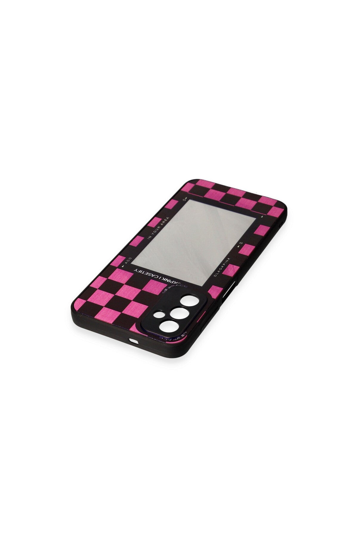 Samsung Galaxy M23 Uyumlu Kılıf Mirror Desenli Kapak - Mirror - 8