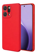 Oppo Reno 14 Uyumlu First Silikon - Kırmızı