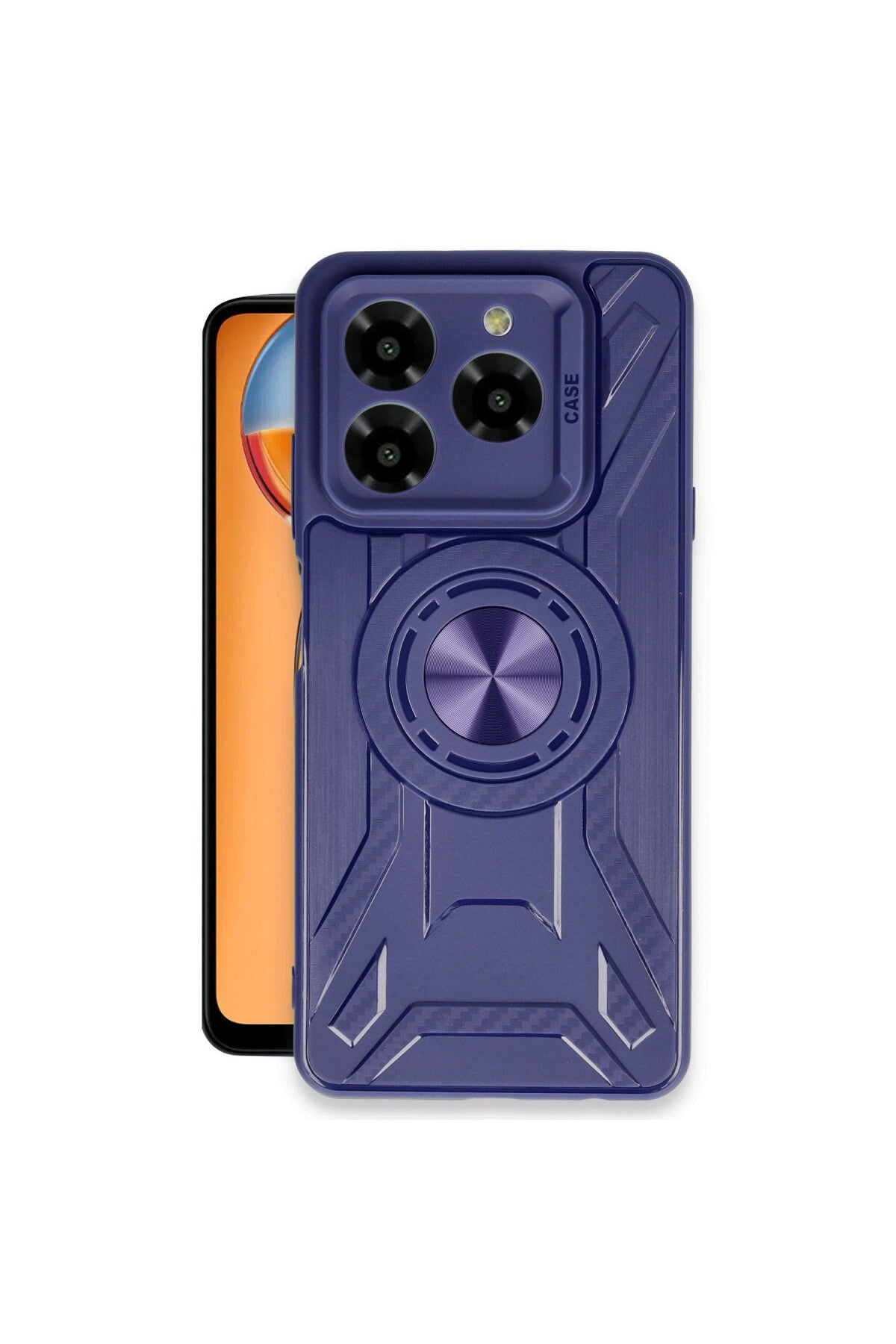 General Mobile Era 50 Kılıf Lincoln Silikon - Lacivert