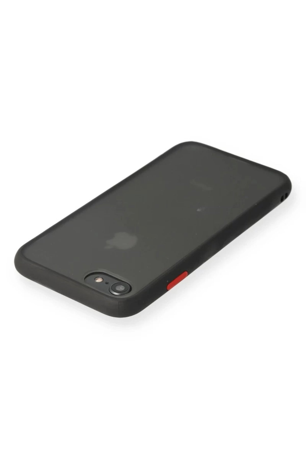 Apple iPhone 7 Uyumlu Kılıf Montreal Silikon Kapak - Siyah