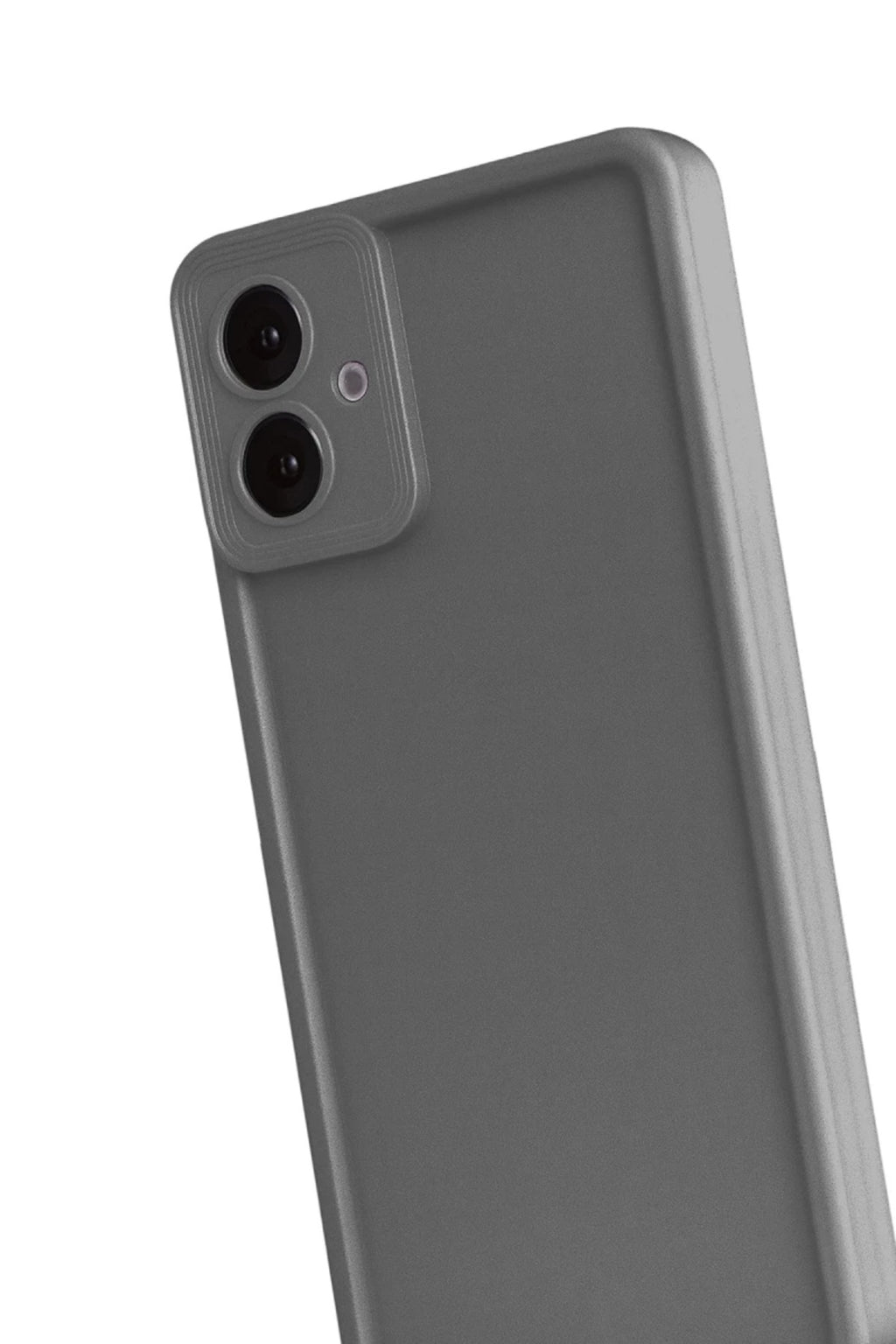 Samsung Galaxy A07 4G Uyumlu Viera Silikon - Gri