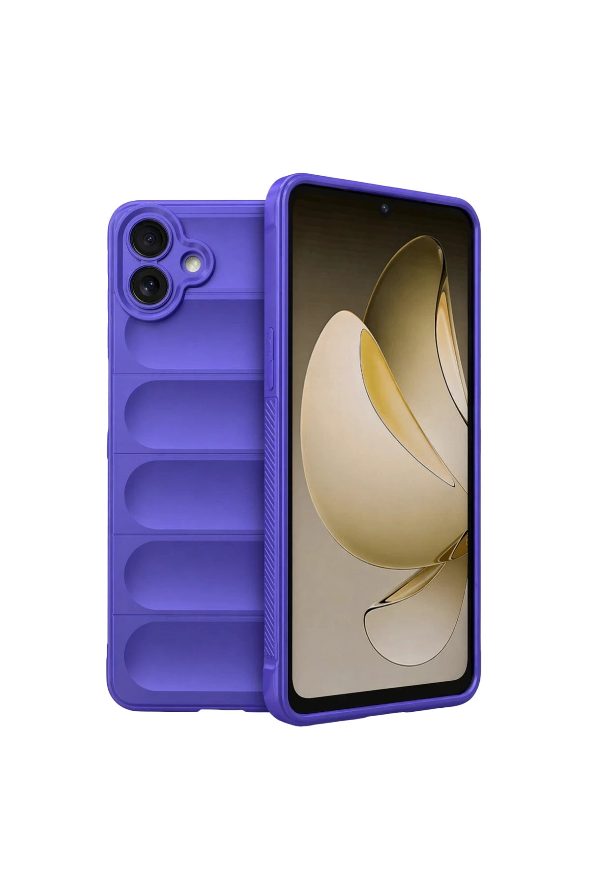 Samsung Galaxy A07 4G Uyumlu Optimum Silikon - Lacivert