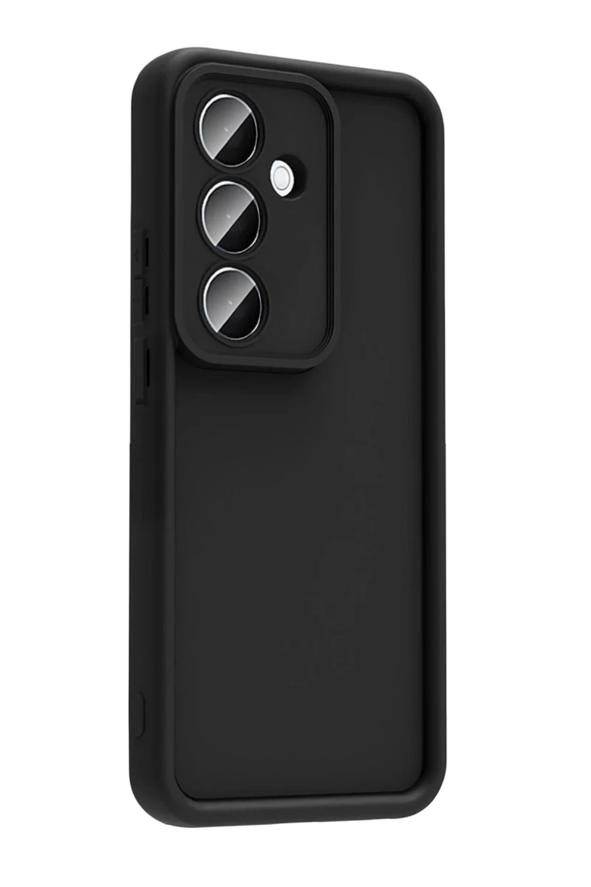 Samsung Galaxy A57 5G Uyumlu Viera Silikon - Siyah
