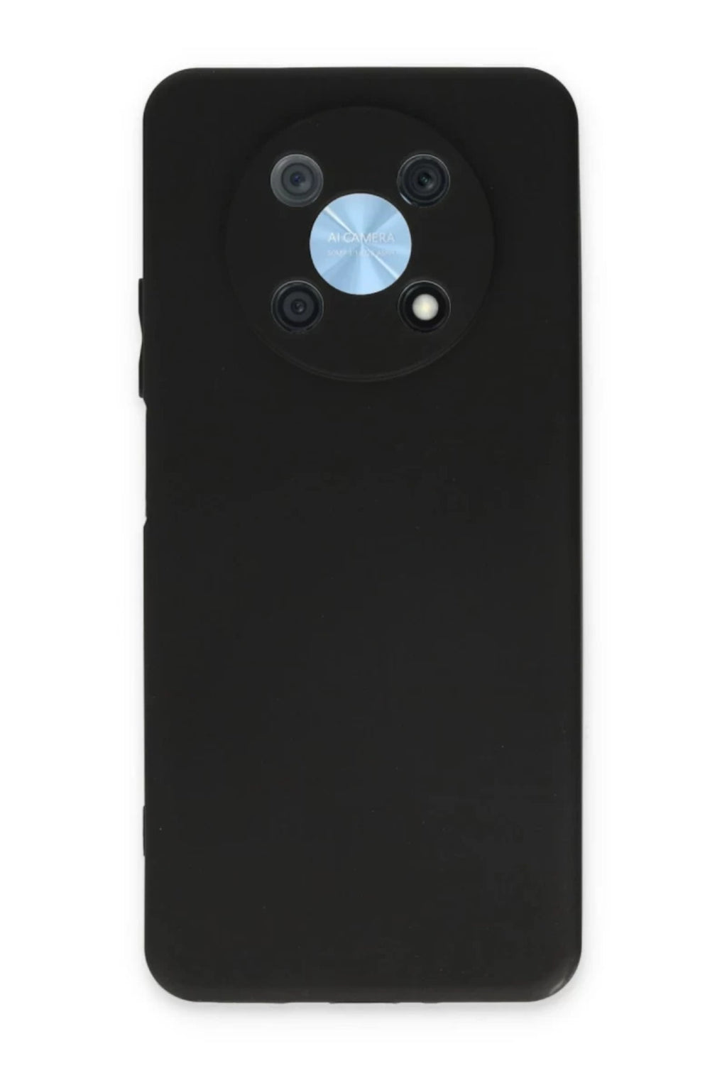 Huawei Nova Y90 Uyumlu Kılıf First Silikon - Siyah
