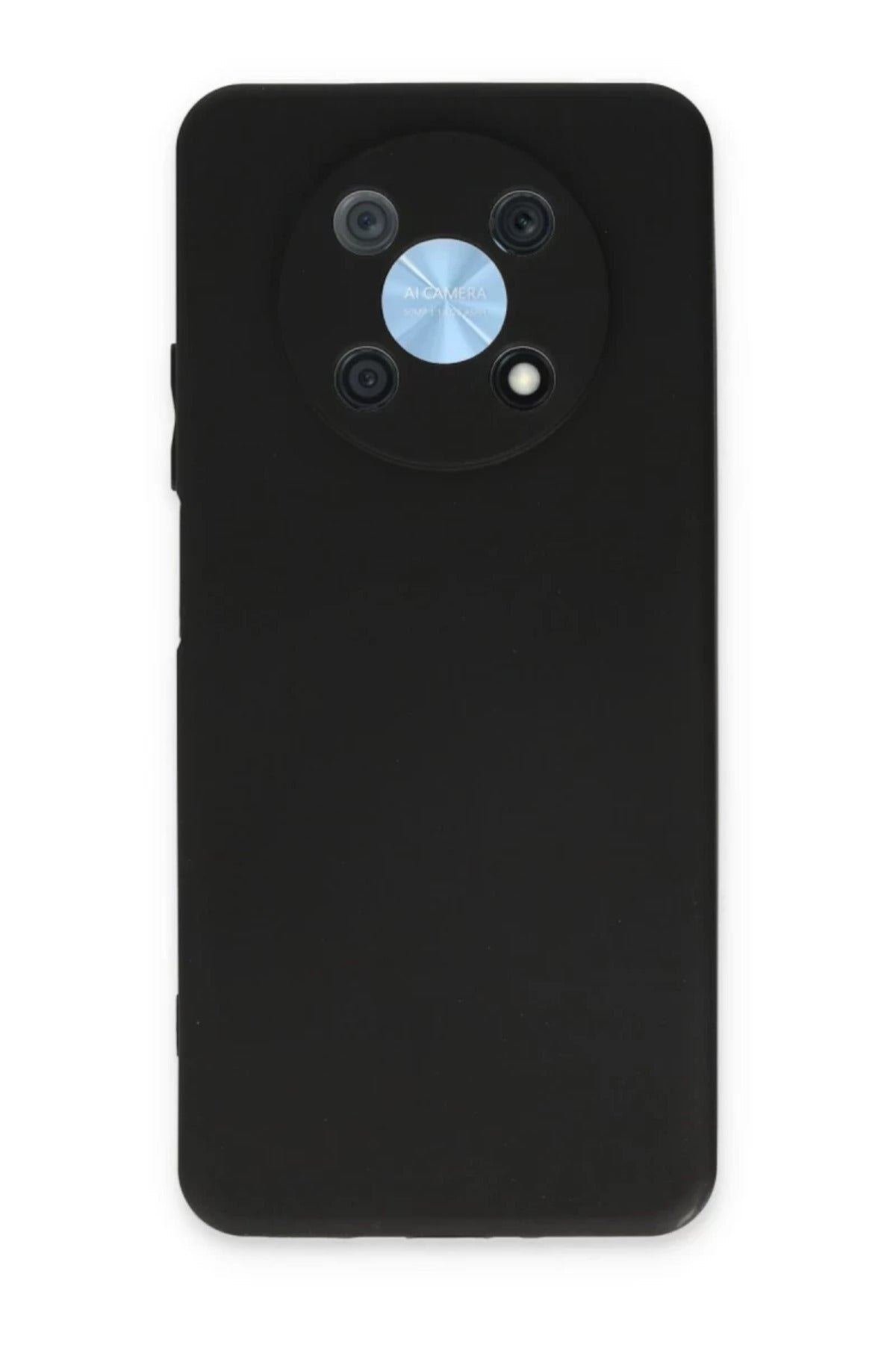 Huawei Nova Y90 Uyumlu Kılıf First Silikon - Siyah