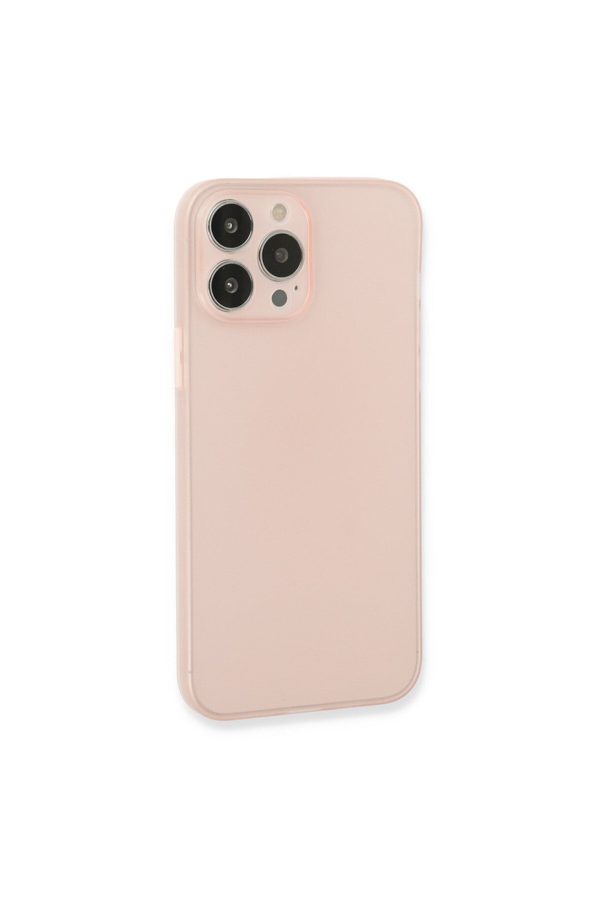 Apple iPhone 13 Pro Uyumlu Kılıf Puma Silikon - Pembe