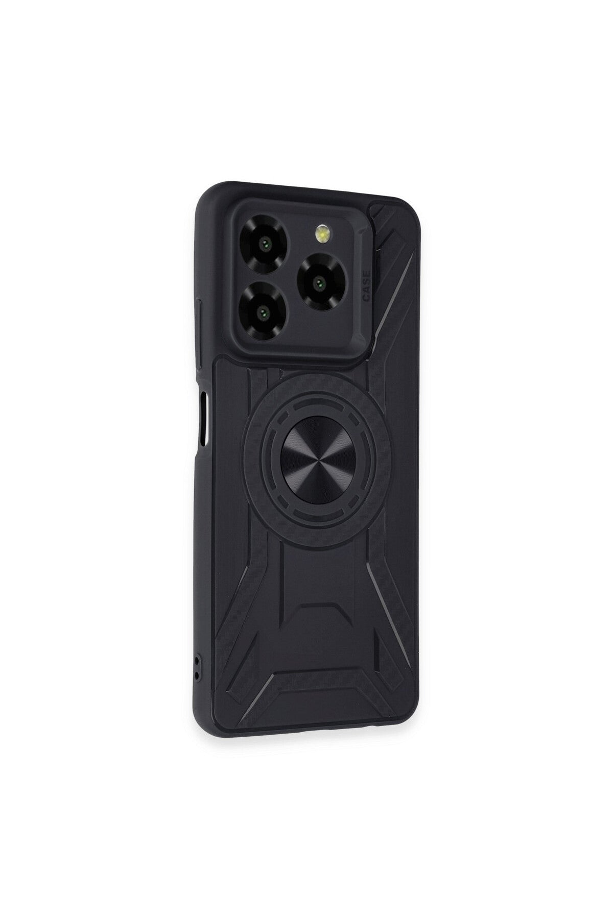 General Mobile Era 50 Kılıf Lincoln Silikon - Siyah