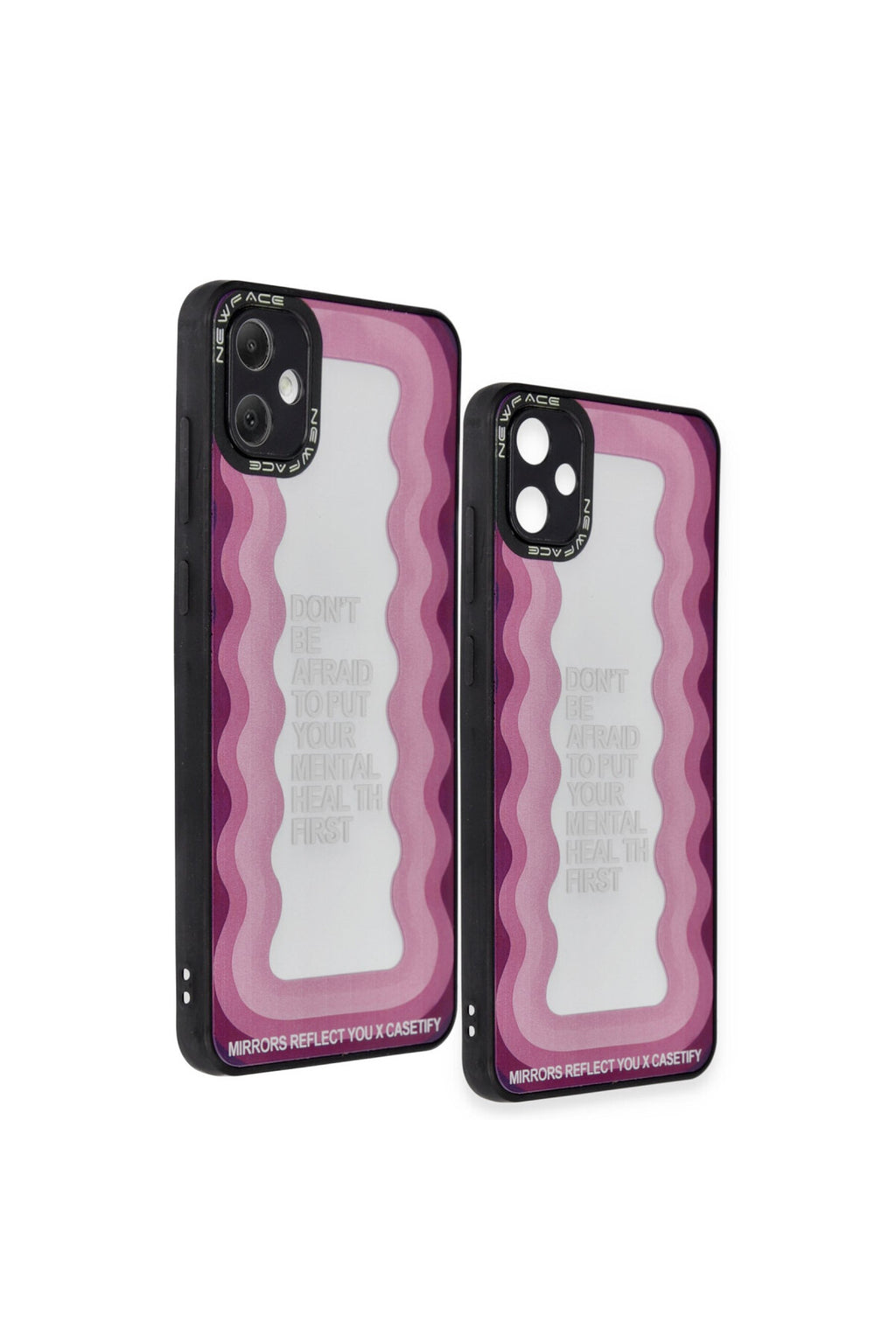 Samsung Galaxy A05 Uyumlu Kılıf Mirror Desenli Kapak - Mirror - 11