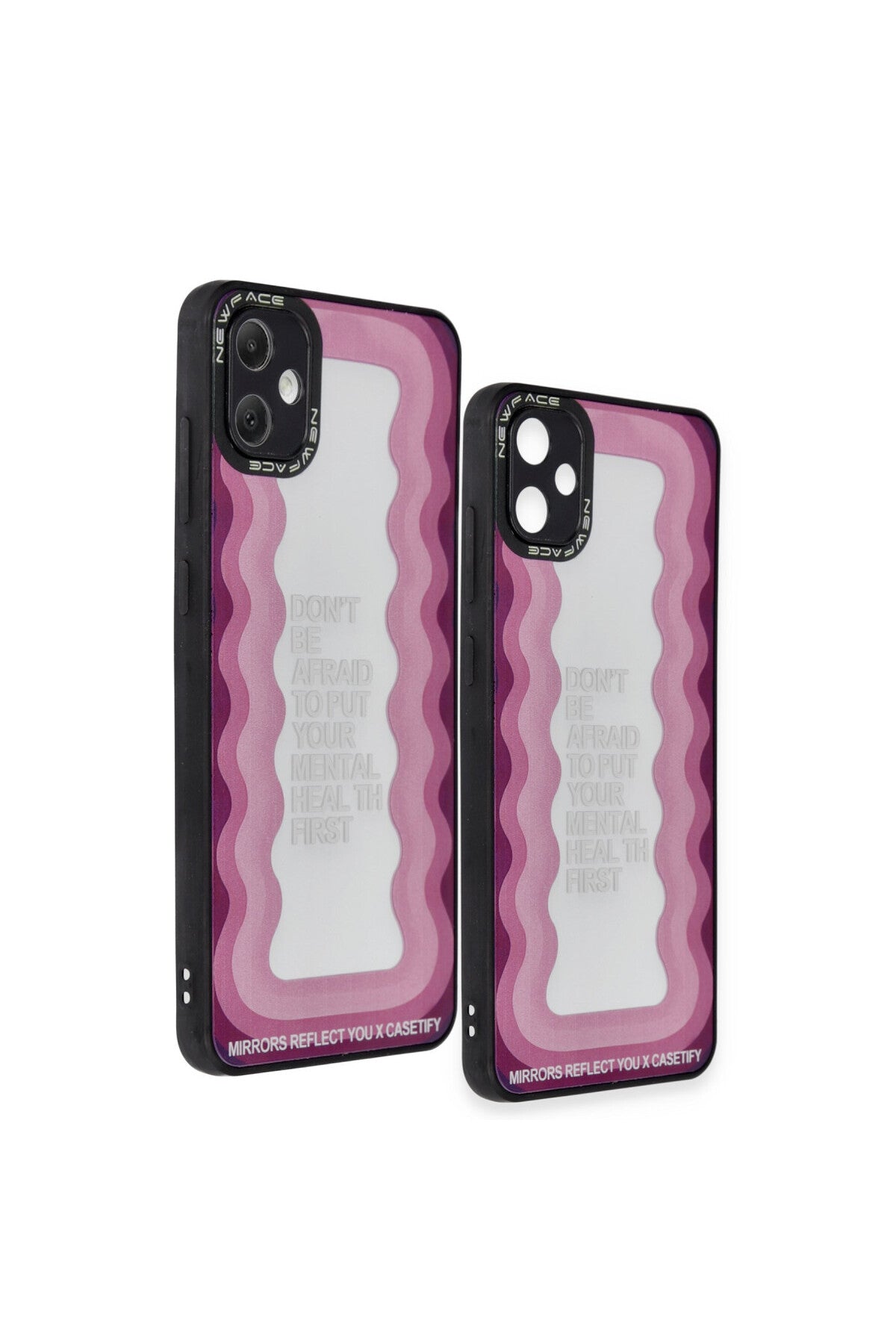 Samsung Galaxy A05 Uyumlu Kılıf Mirror Desenli Kapak - Mirror - 11