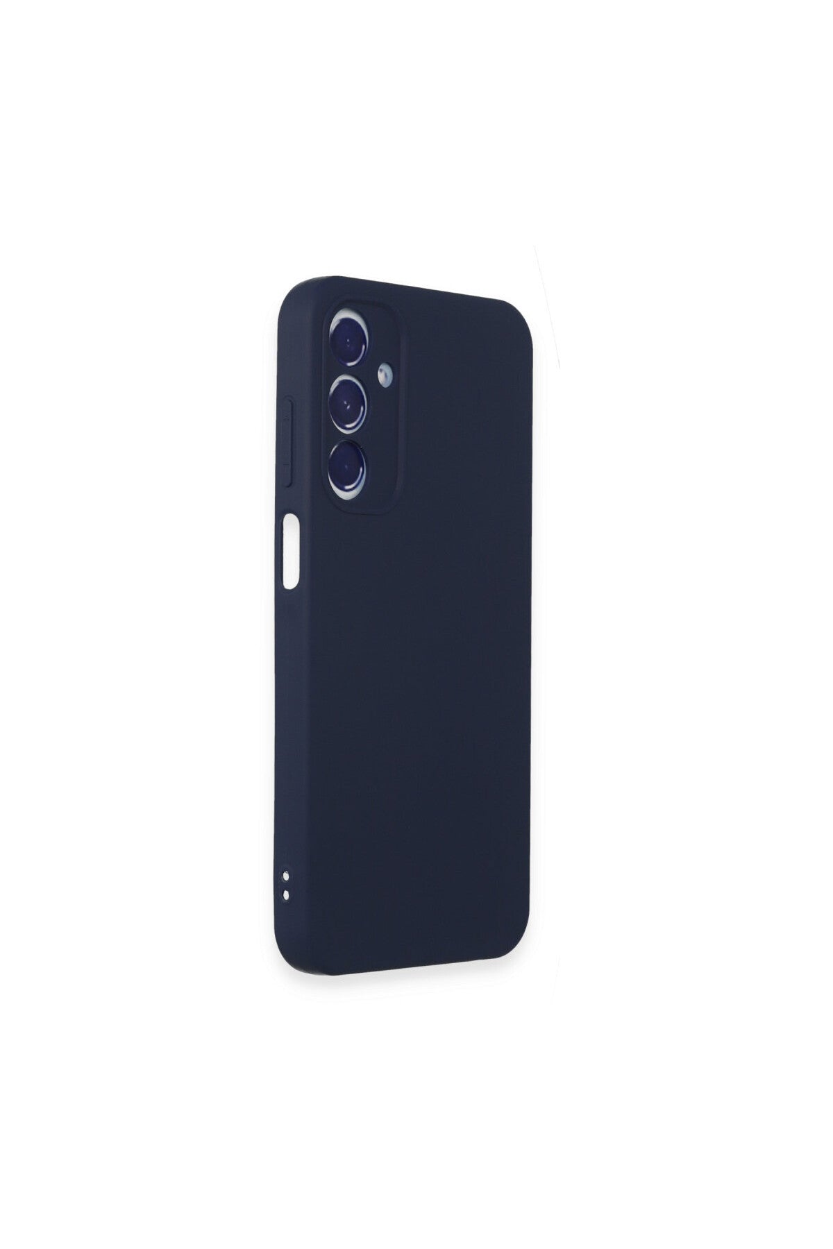 Samsung Galaxy A35 5G Uyumlu Kılıf First Silikon - Lacivert