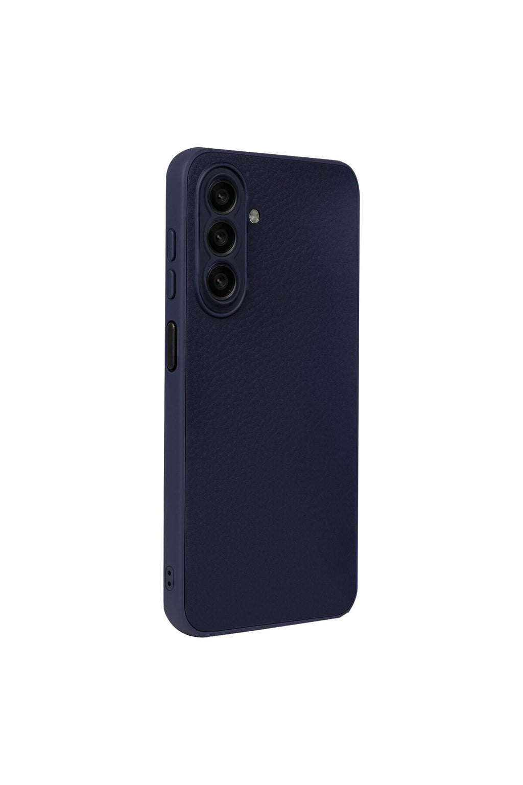 Samsung Galaxy A57 5G Uyumlu Thermax Silikon Kılıf - Lacivert