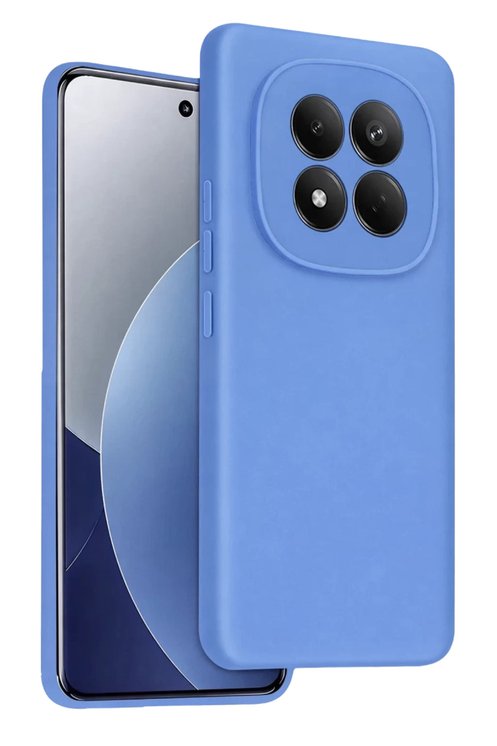 Xiaomi Redmi Note 15 4G Uyumlu First Silikon - Mavi