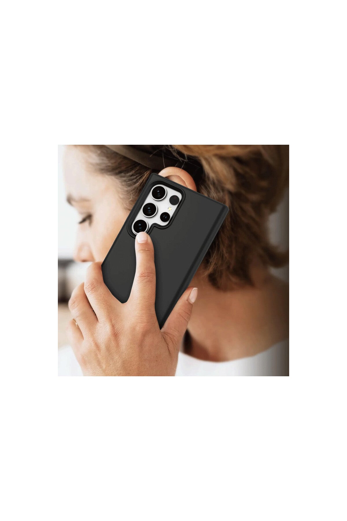 Samsung Galaxy S24 Ultra Uyumlu Kılıf First Silikon - Lacivert