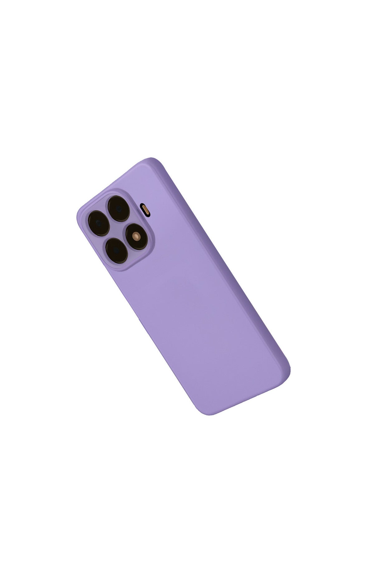 Xiaomi Mi 15T Pro Uyumlu Nano içi Kadife Silikon - Lila