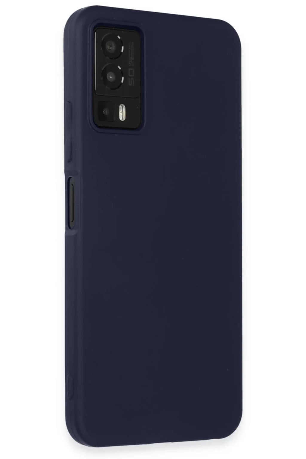 General Mobile GM 23 Kılıf First Silikon - Lacivert