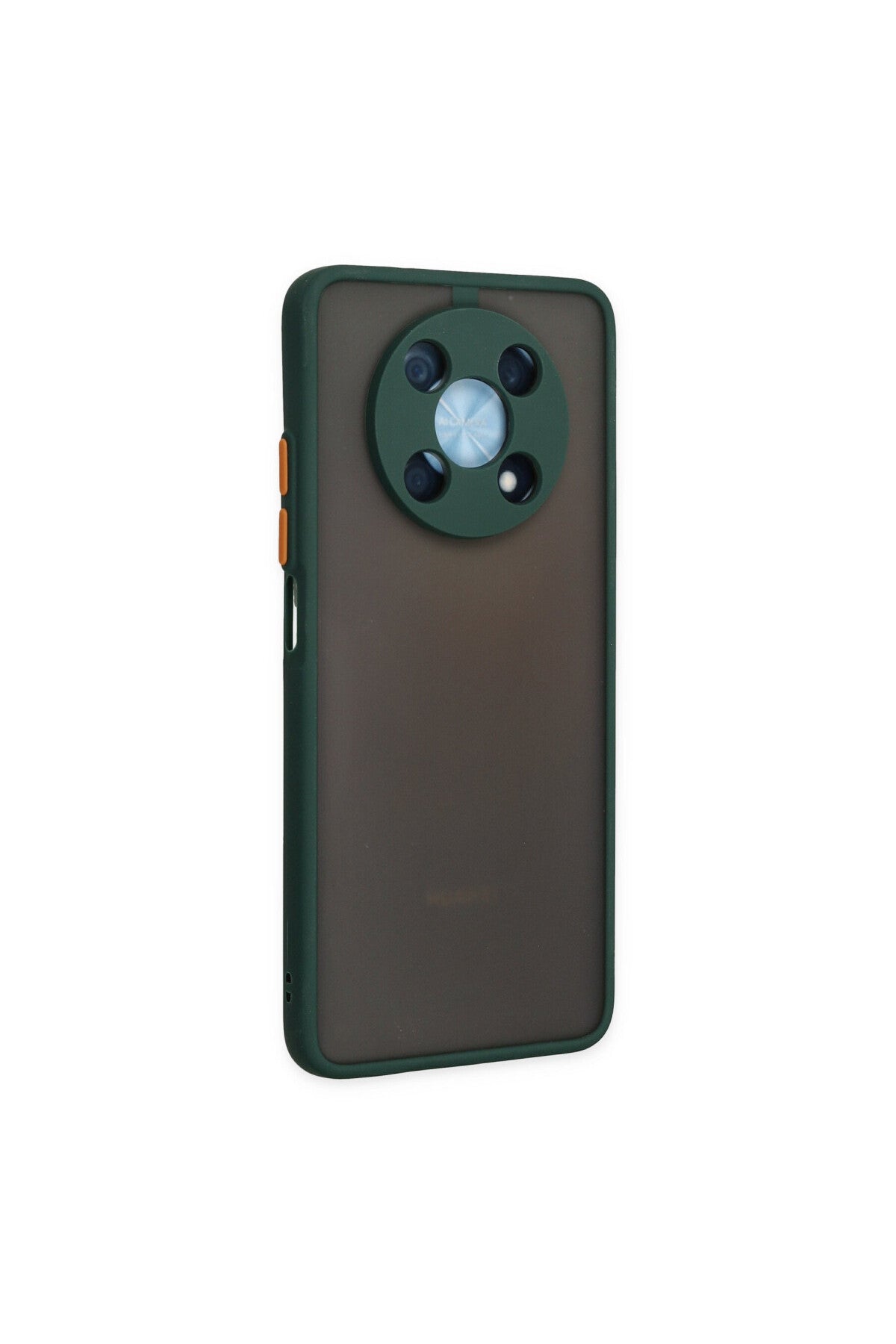 Huawei Nova Y90 Uyumlu Kılıf Montreal Silikon Kapak - Yeşil
