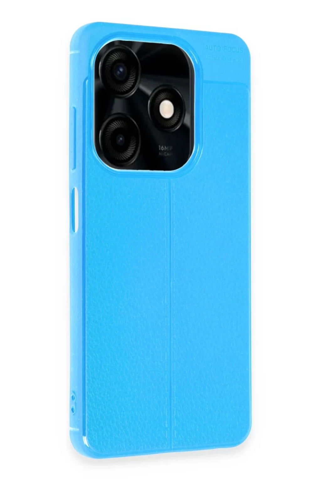 Tecno Spark Go 2024 Kılıf Auto Focus Kapak - Mavi
