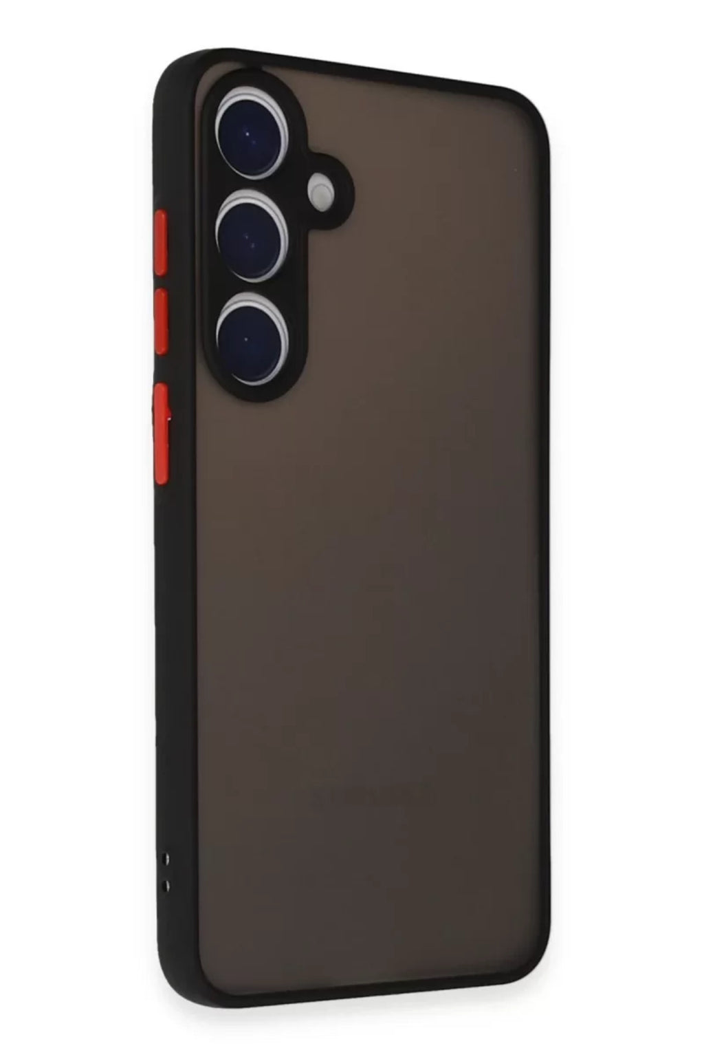 Samsung Galaxy S24 Uyumlu Kılıf Montreal Silikon Kapak - Siyah