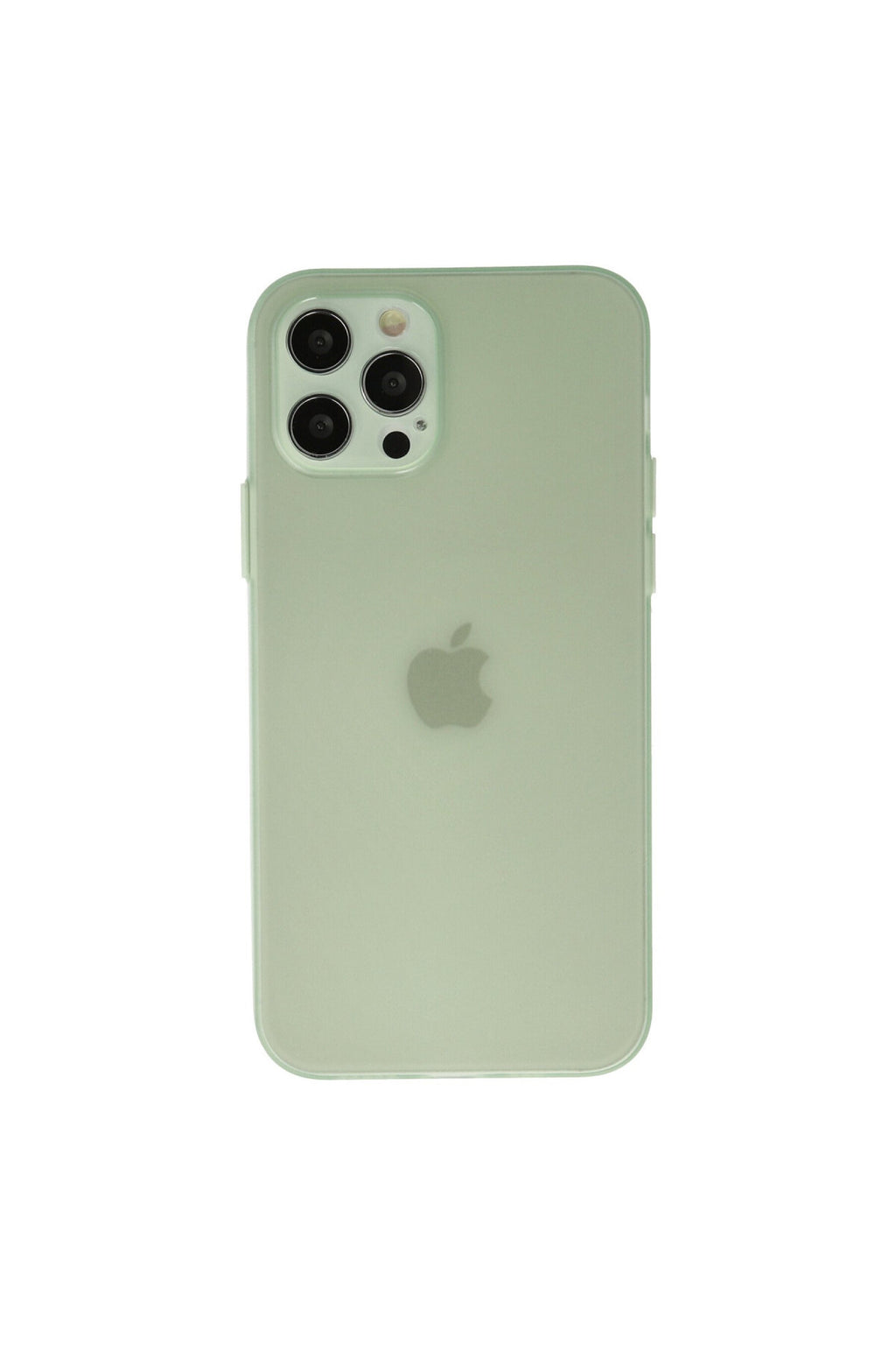 Apple iPhone 12 Pro Uyumlu Kılıf Puma Silikon - Açık Yeşil