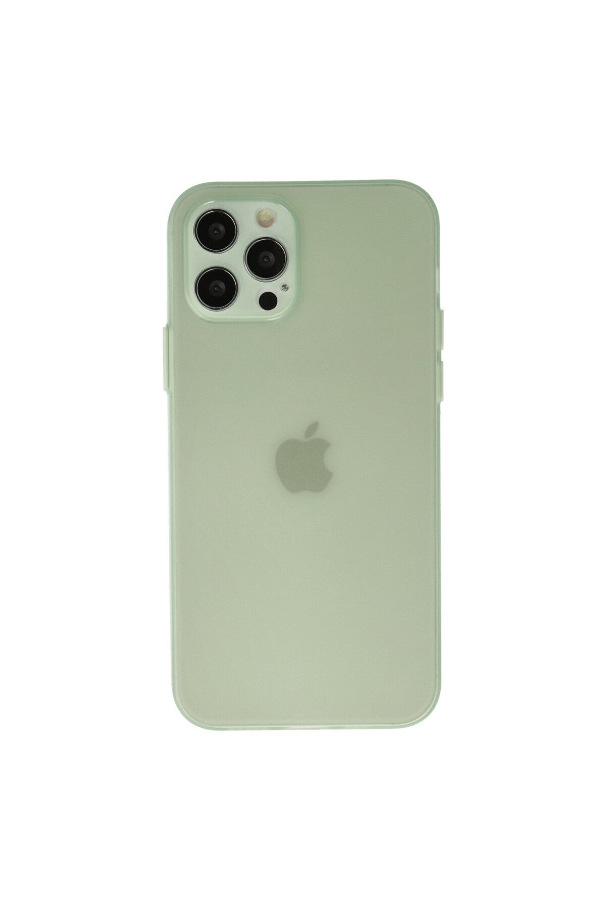 Apple iPhone 12 Pro Uyumlu Kılıf Puma Silikon - Açık Yeşil