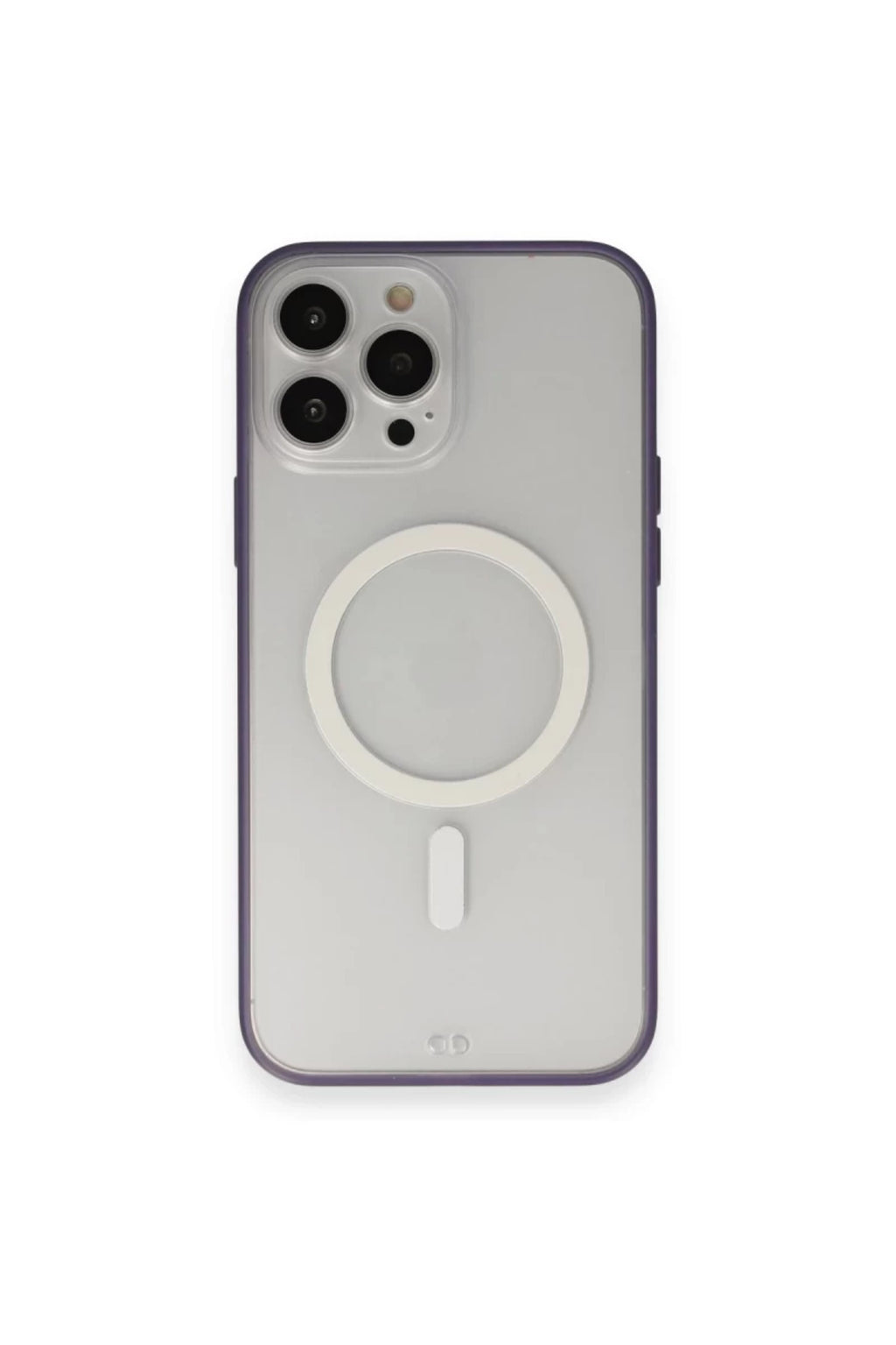 Apple iPhone 14 Pro Uyumlu Kılıf Grand Magneticsafe Kapak - Mor
