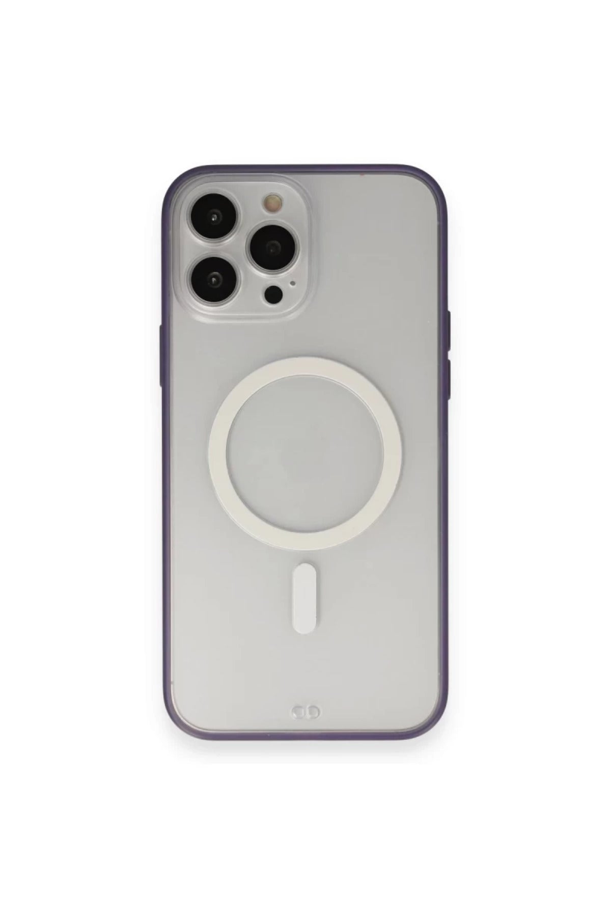 Apple iPhone 14 Pro Uyumlu Kılıf Grand Magneticsafe Kapak - Mor