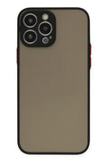 Apple iPhone 14 Pro Uyumlu Kılıf Montreal Silikon Kapak - Siyah