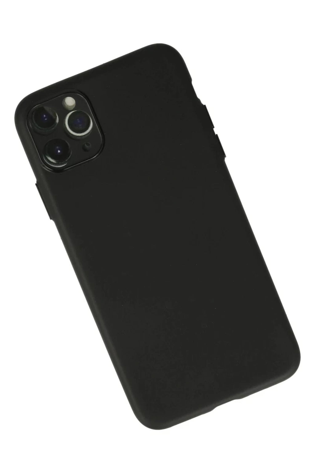 Apple iPhone 11 Pro Max Uyumlu Kılıf Puma Silikon - Siyah